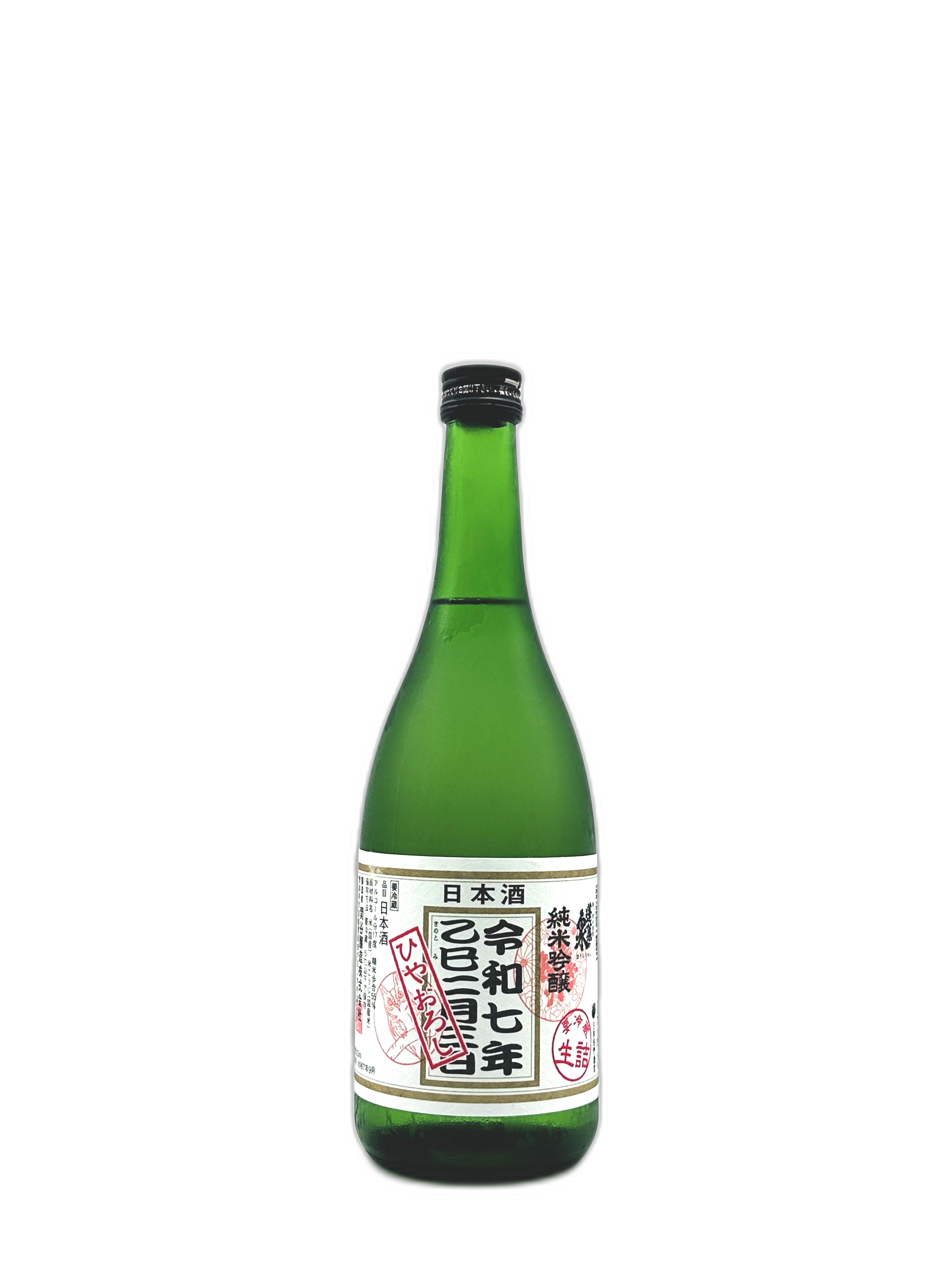 蓬莱泉 令和七年立春朝搾り ひやおろし 720ml 関谷醸造