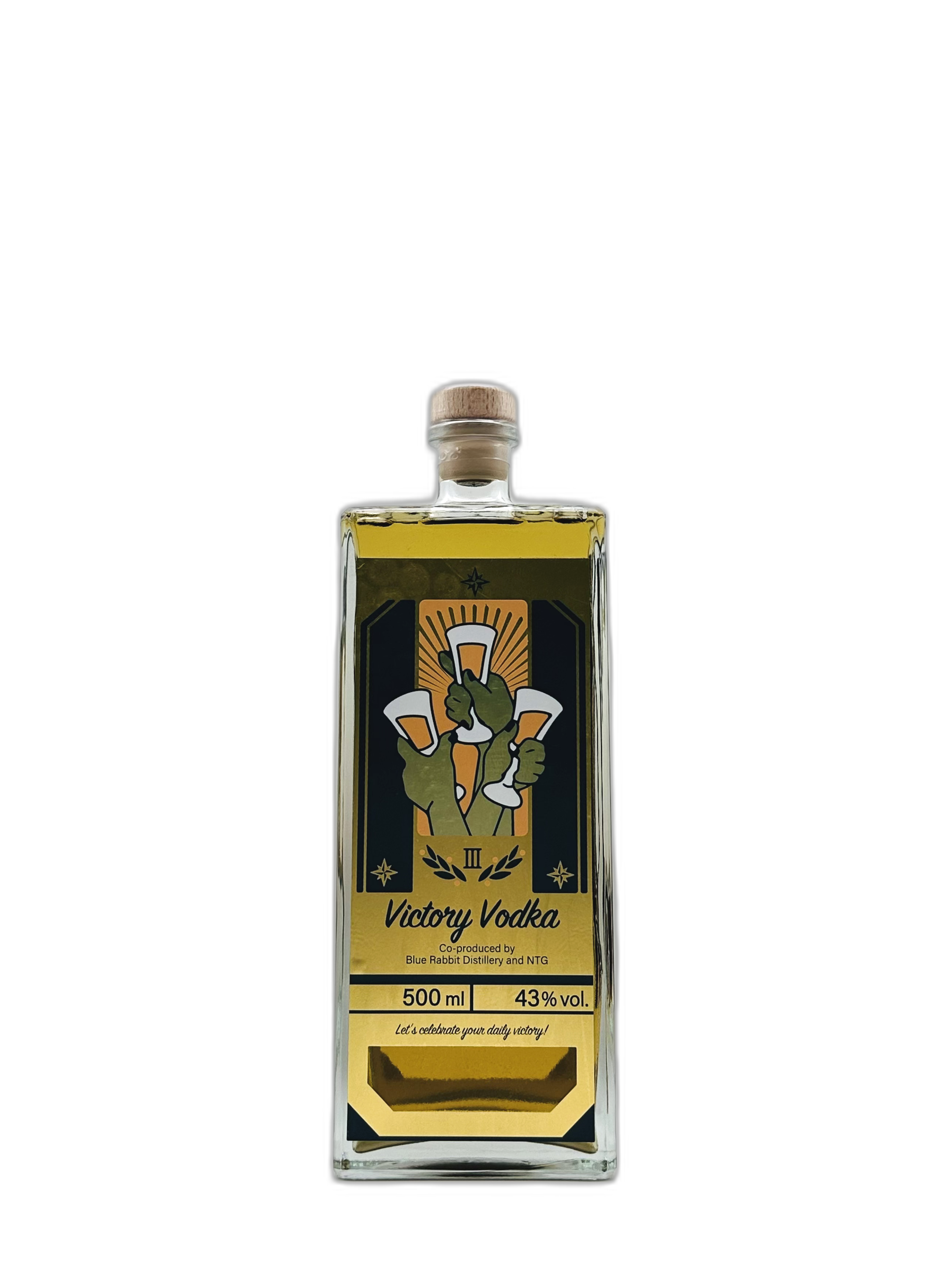 ヴィクトリー・ウォッカ 500ml NTG