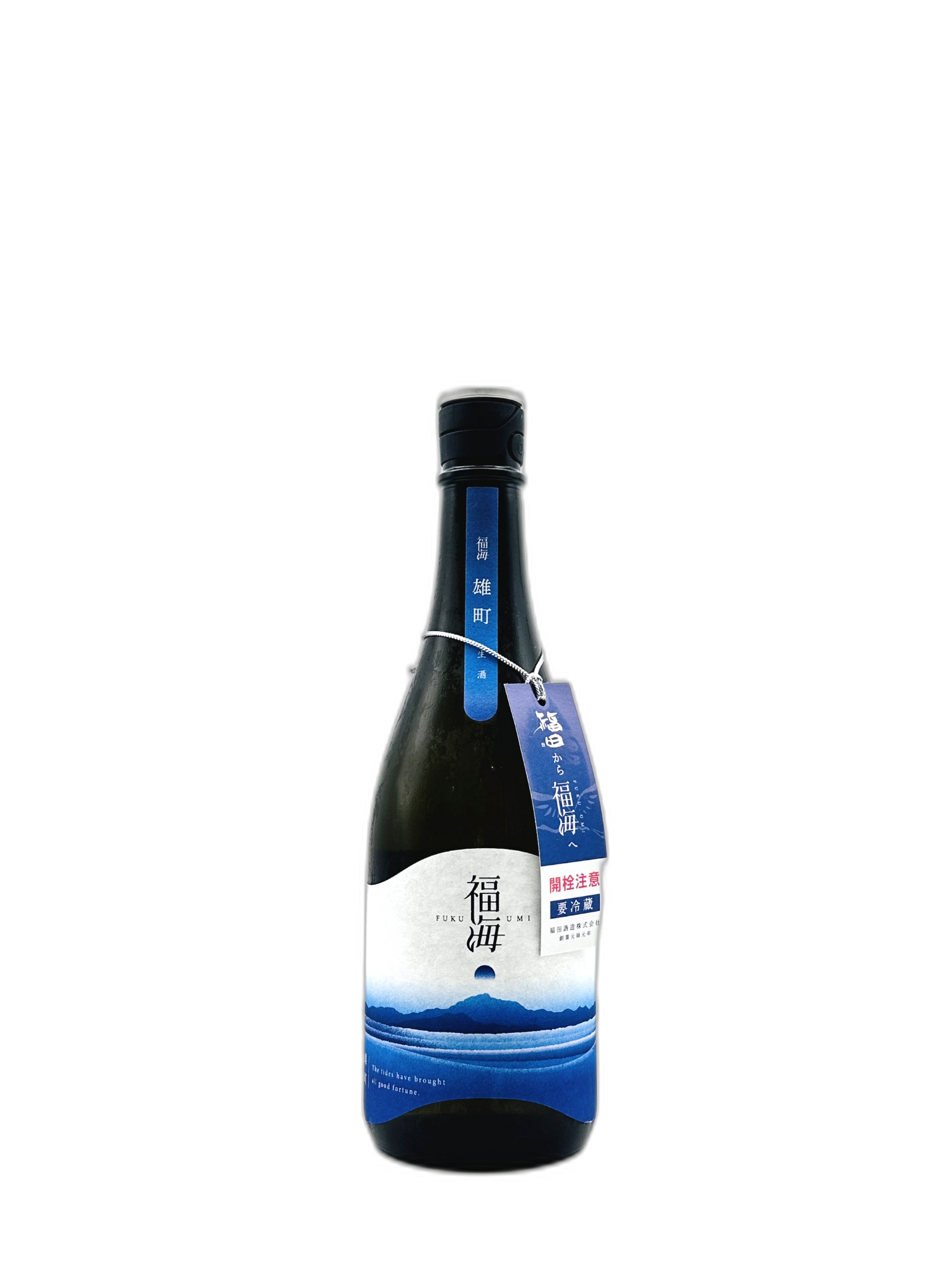 福海 雄町 無濾過生原酒 720ml 福田酒造