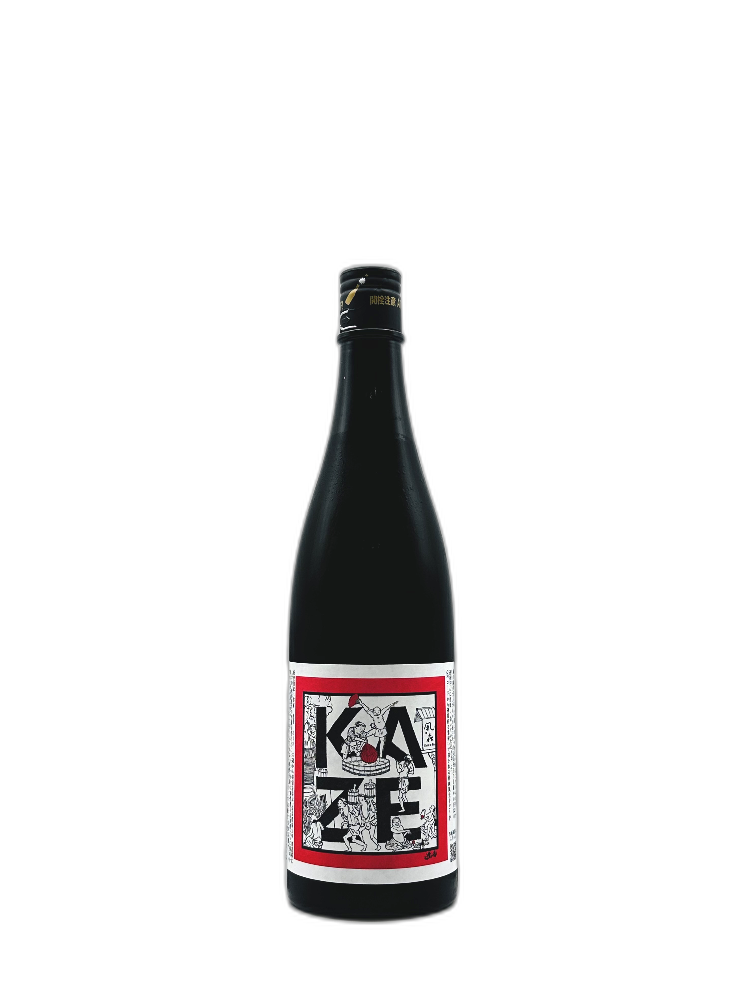 風の森 露葉風 707 with 妖怪書家 逢香 Ouka 720ml 油長酒造