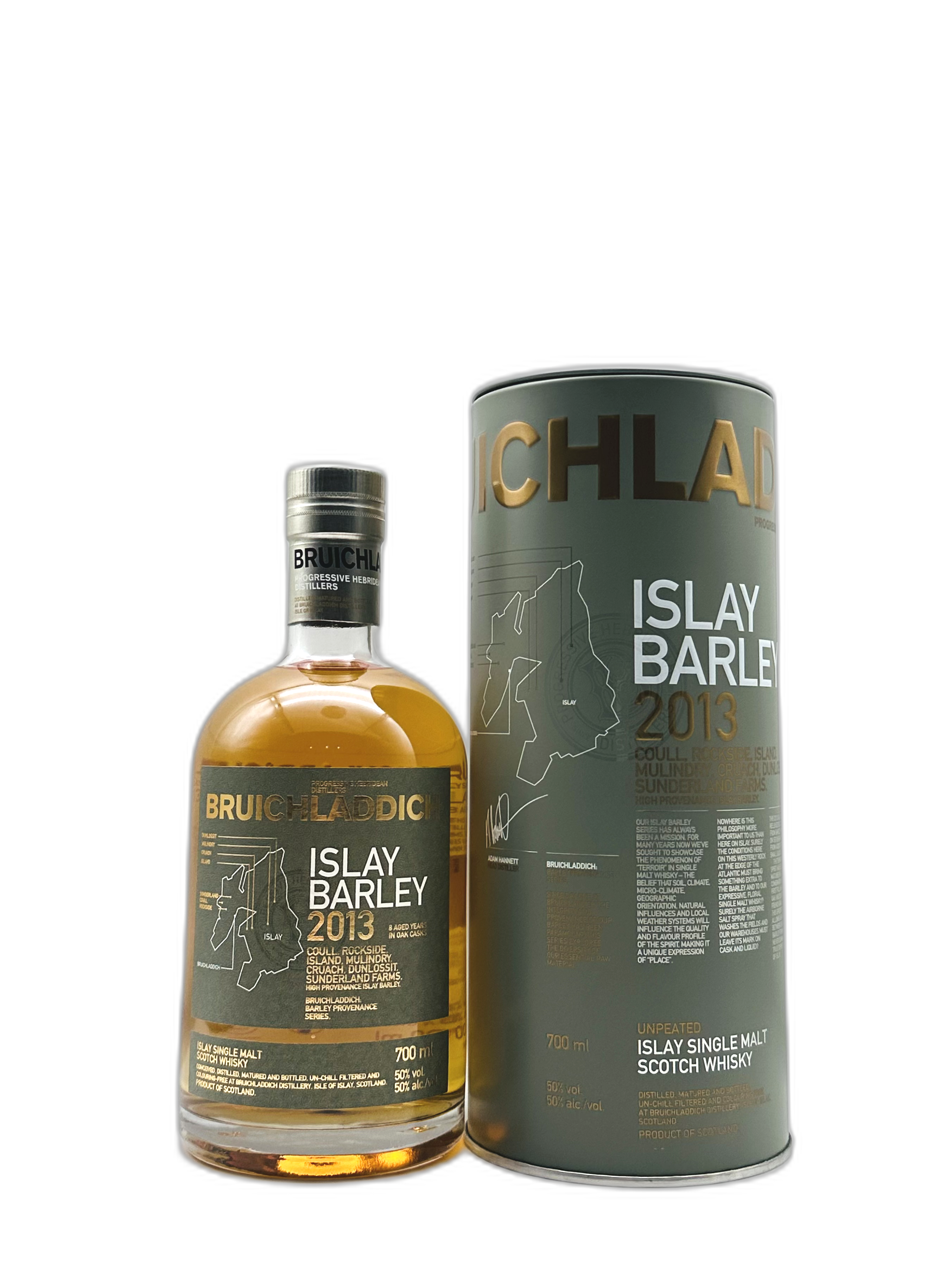 ブルックラディ アイラバーレイ2013 700ml