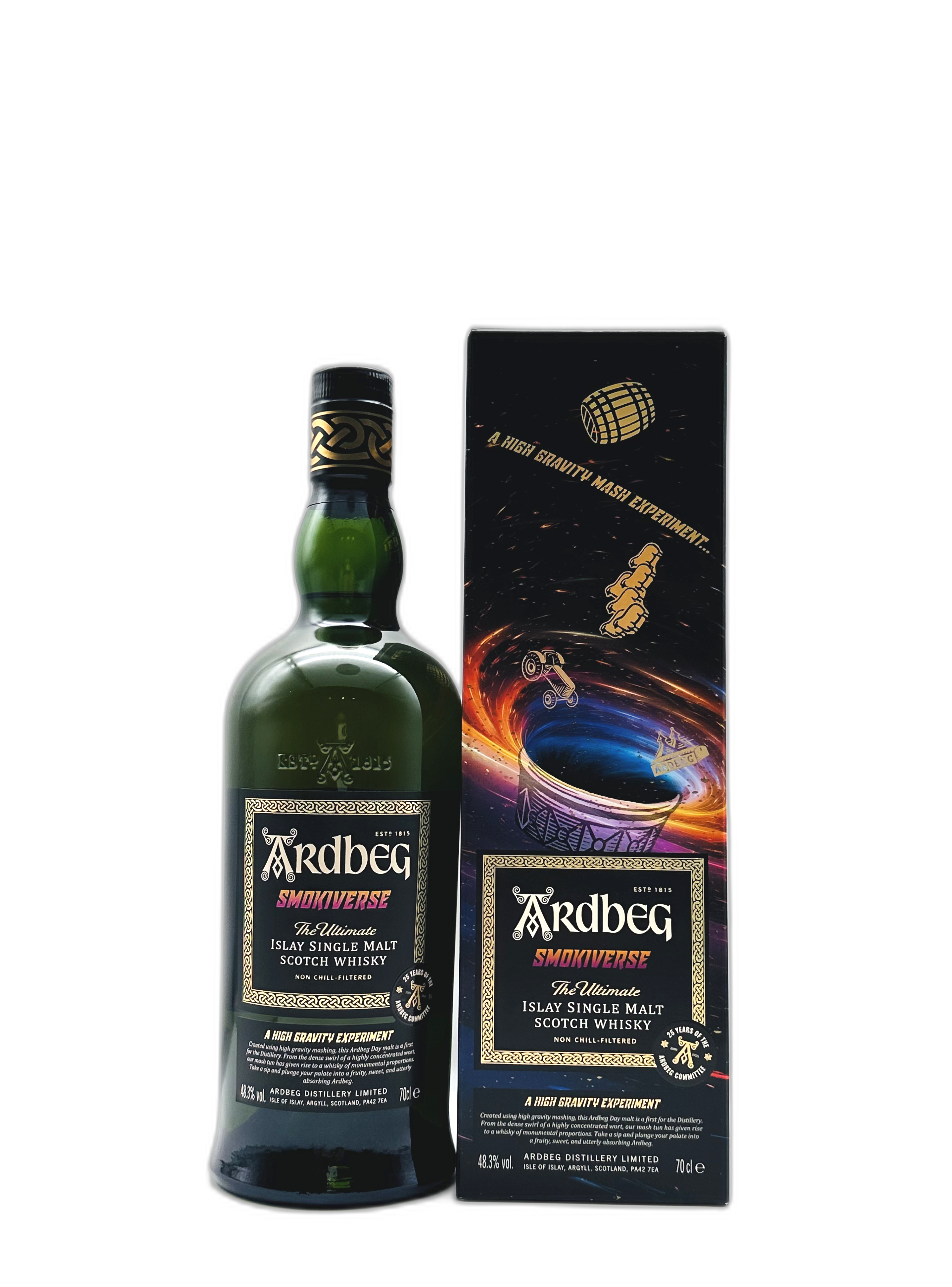 アードベック スモーキーバース 700ml/アードベック蒸留所