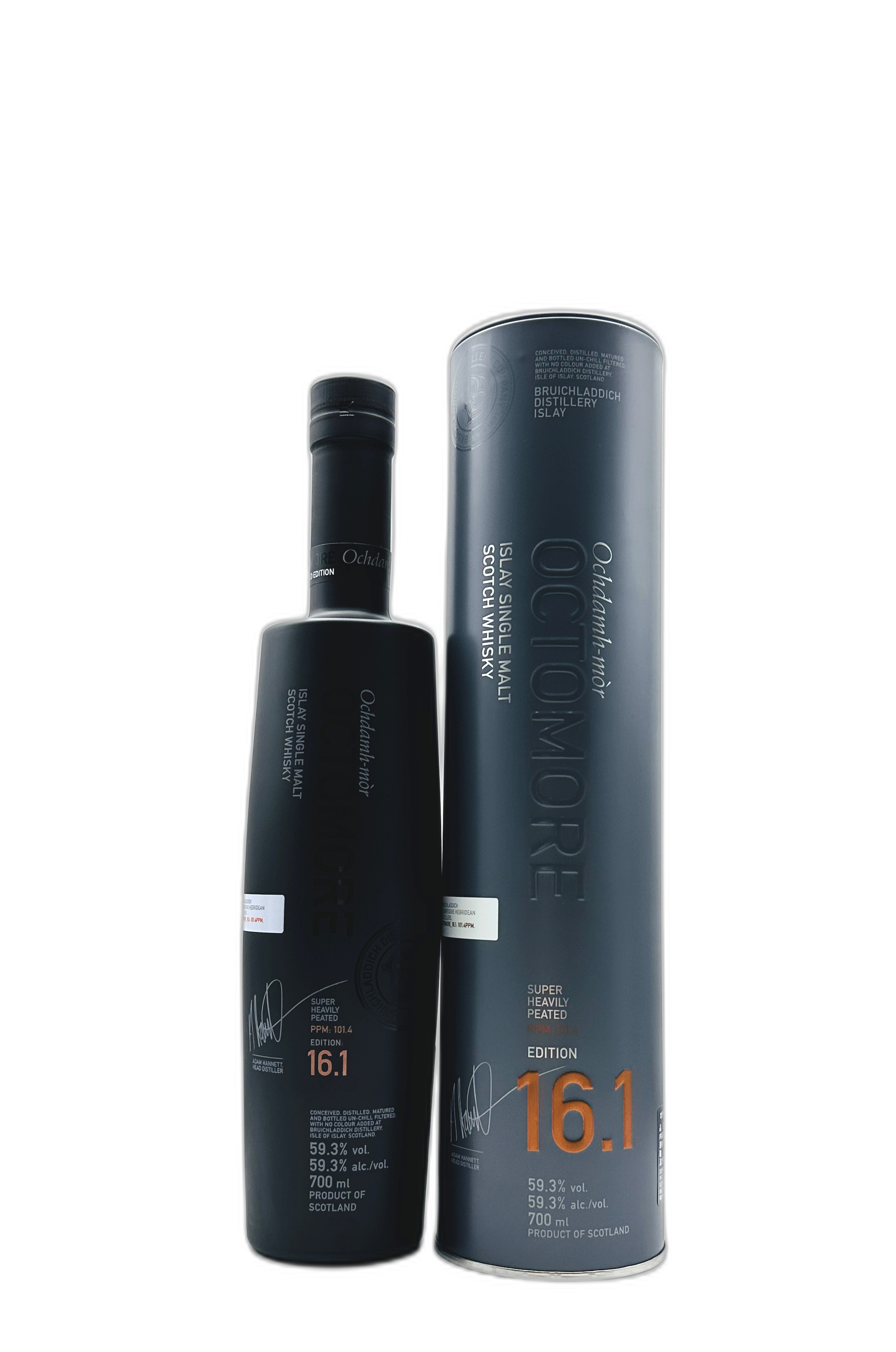 オクトモア 16.1 スコティッシュ・バーレイ 700ml/ブルックラディ蒸留所