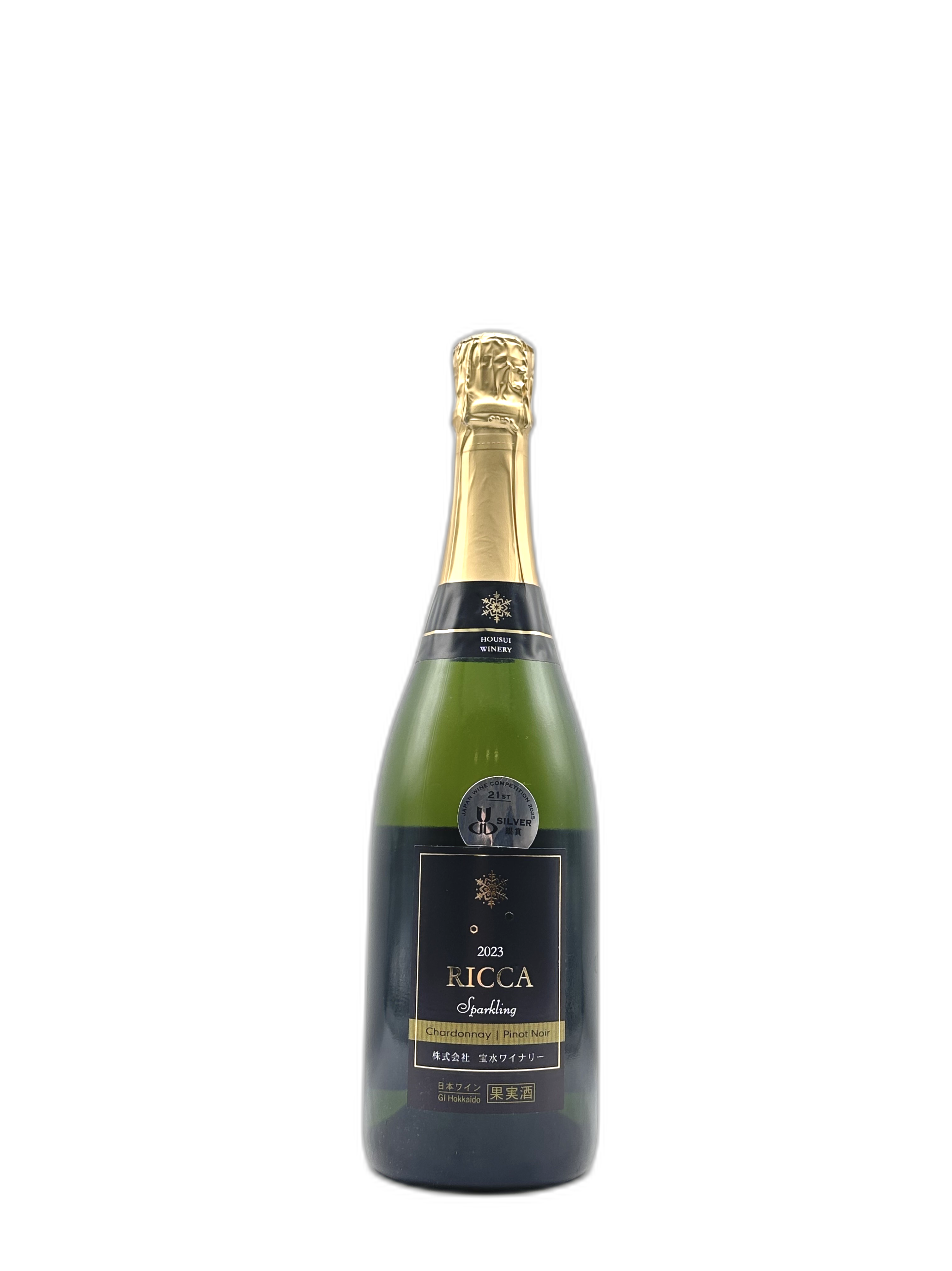 RICCAスパークリング2023 750ml 宝水ワイナリー
