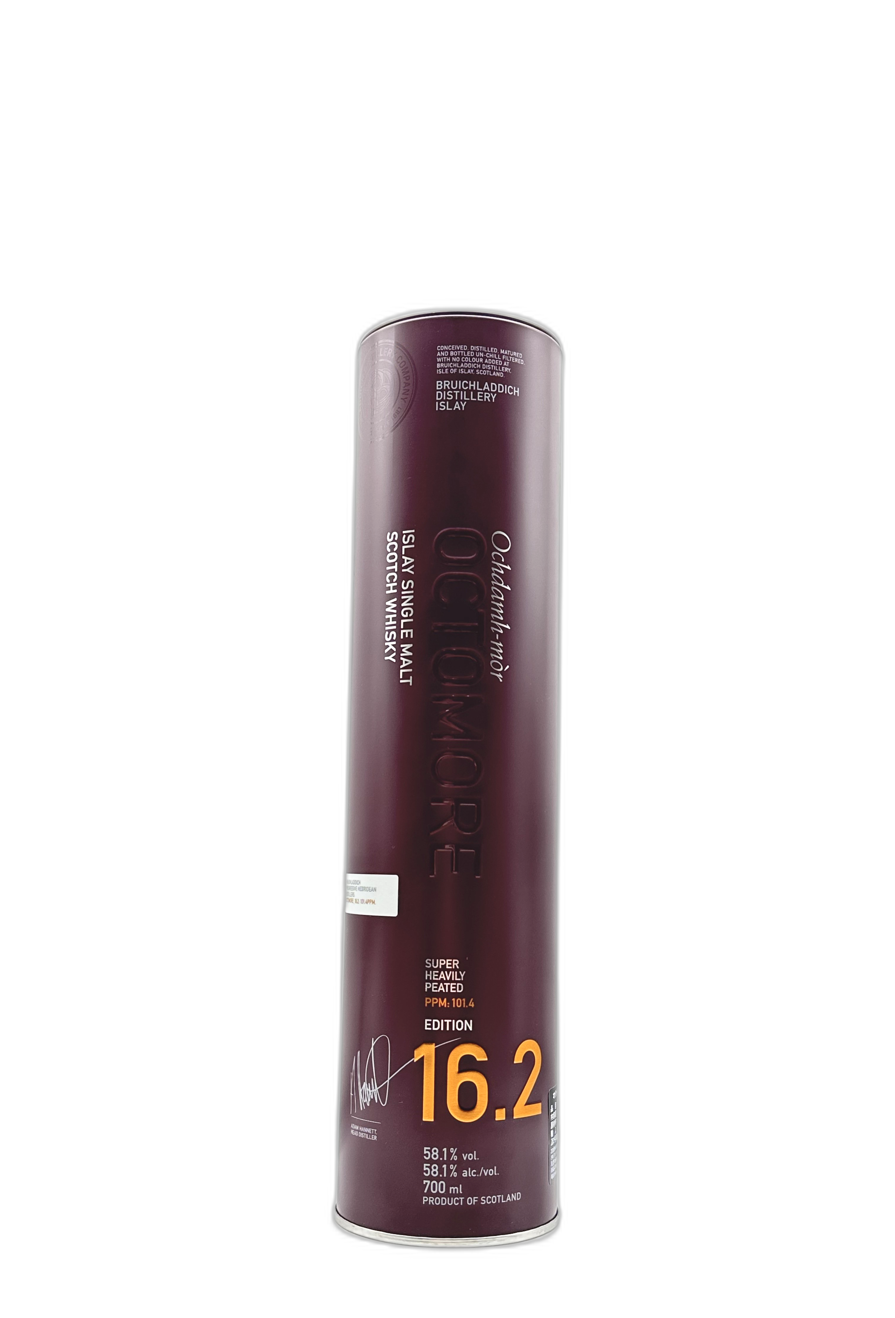 オクトモア 16.2 ヨーロピアン･カスク 700ml/ブルックラディ蒸留所