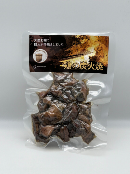 鶏の炭火焼 手焼き七輪の木桶仕込み醤油 80g