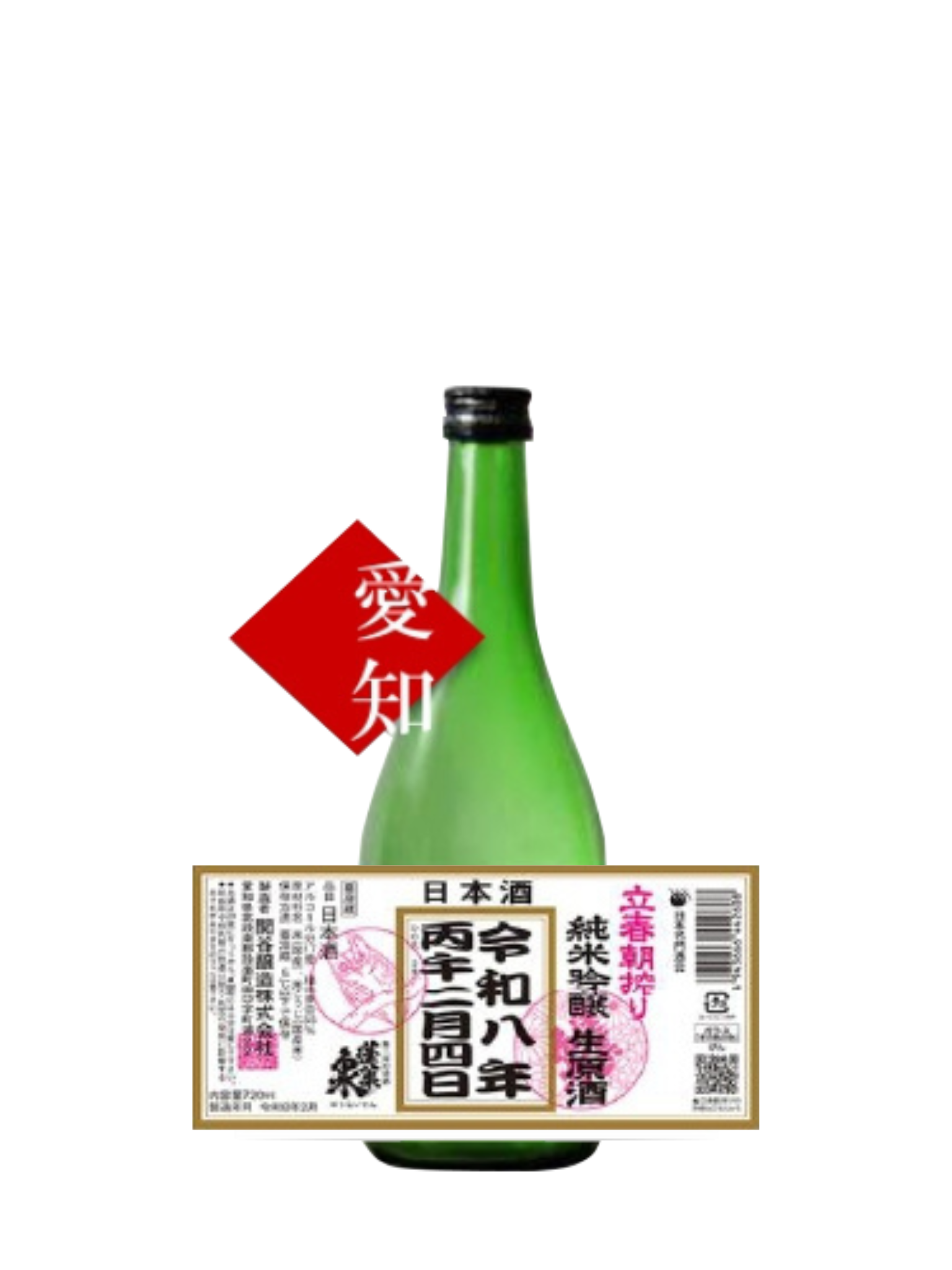 【予約受付中】 蓬莱泉 令和八年立春朝搾り 純米吟醸 720ml 関谷醸造